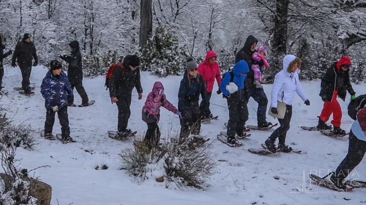 Roca Negra em Cerro Lopez